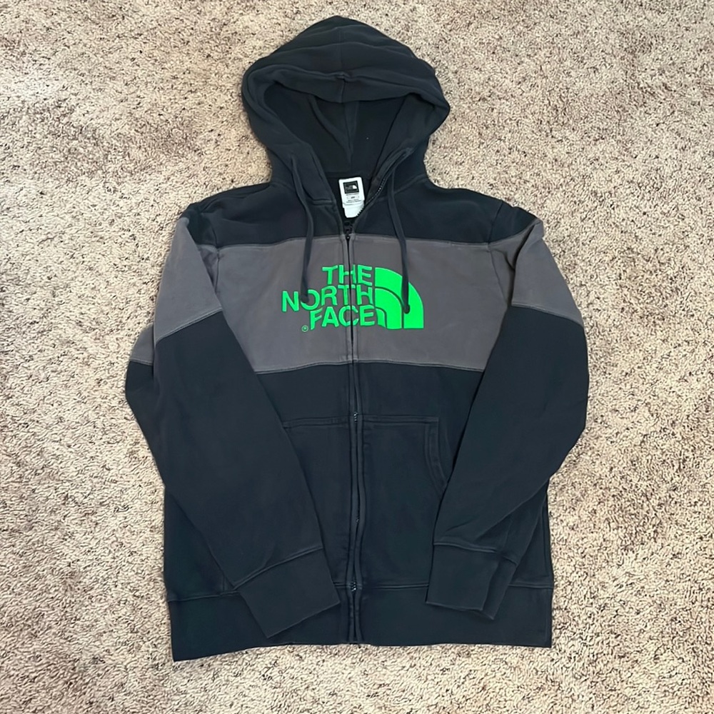 The North Face Logo Full Zip Hoodie